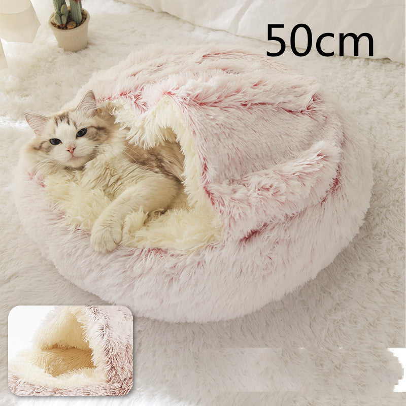 2 In 1 Dog And Cat Bed Pet Winter