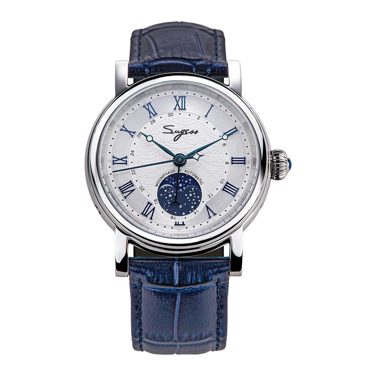 Mechanical Watch Moon-phase