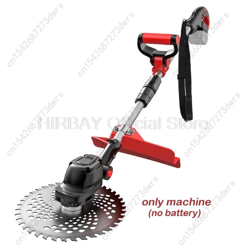 Lawn Mower Electric Brushless Motor Cordless Cutter Household