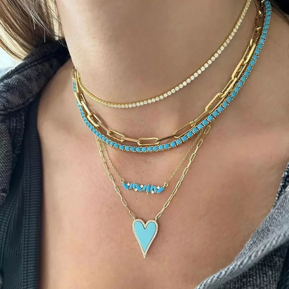 Arijlady Turquoise Stone Paved