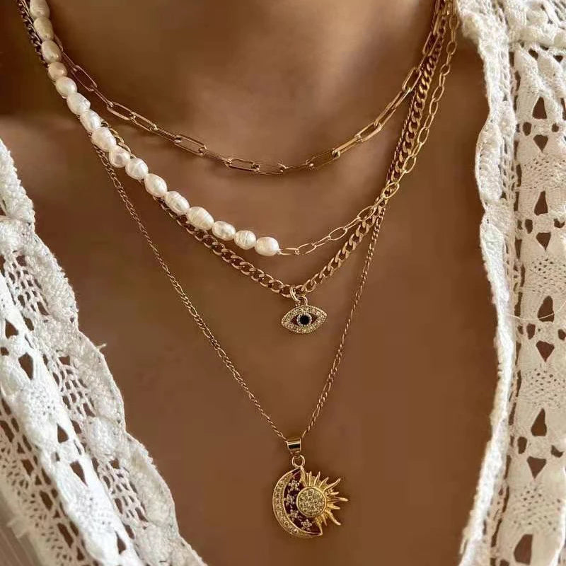 Classic Pendant Necklace