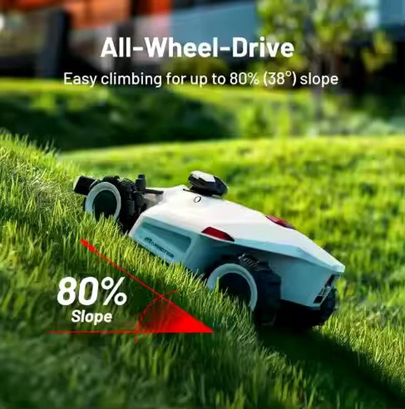 Luba 2 AWD 5000 robot lawn mower