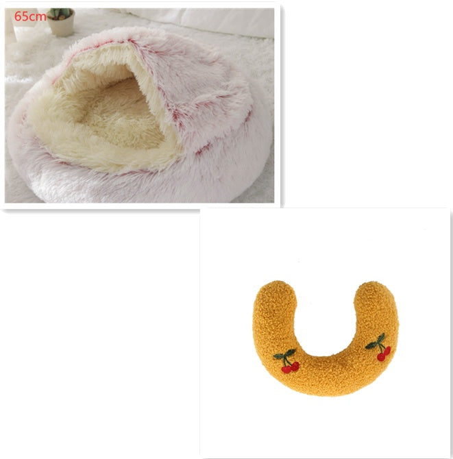 2 In 1 Dog And Cat Bed Pet Winter