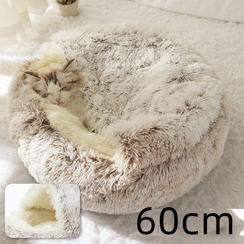 2 In 1 Dog And Cat Bed Pet Winter