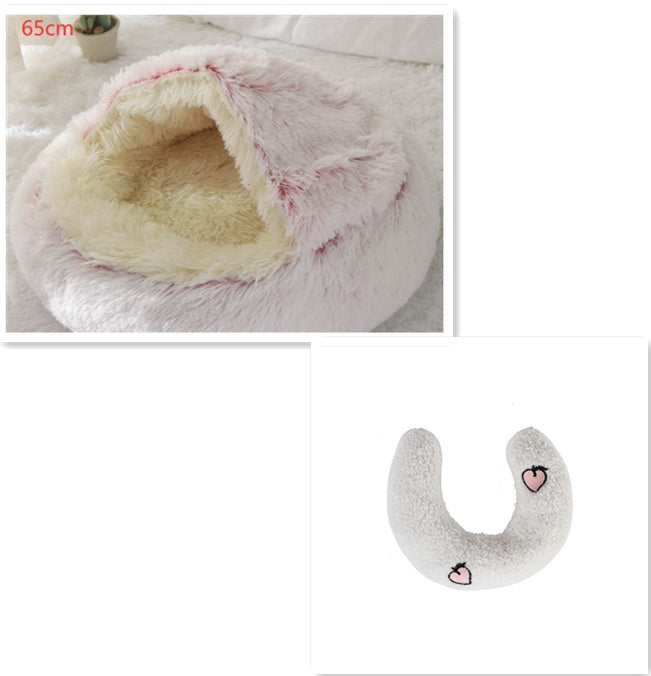 2 In 1 Dog And Cat Bed Pet Winter