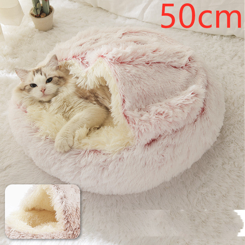 2 In 1 Dog And Cat Bed Pet Winter