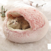 2 In 1 Dog And Cat Bed Pet Winter