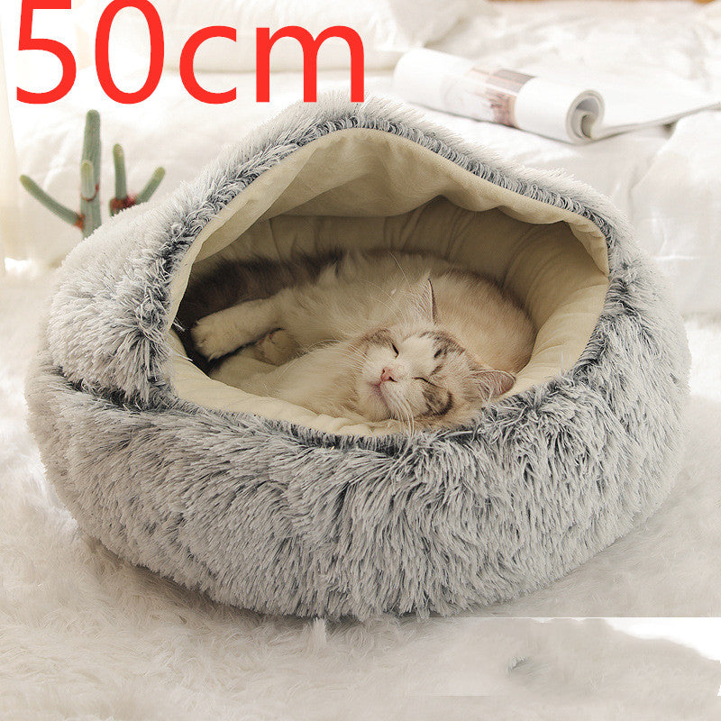 2 In 1 Dog And Cat Bed Pet Winter