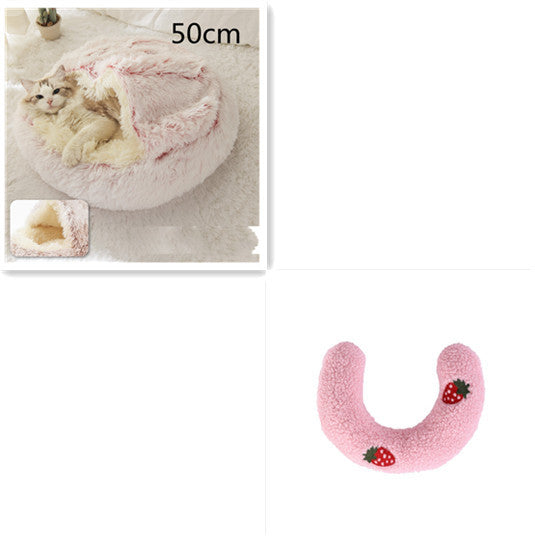 2 In 1 Dog And Cat Bed Pet Winter