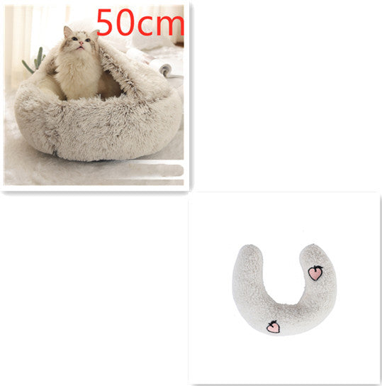 2 In 1 Dog And Cat Bed Pet Winter