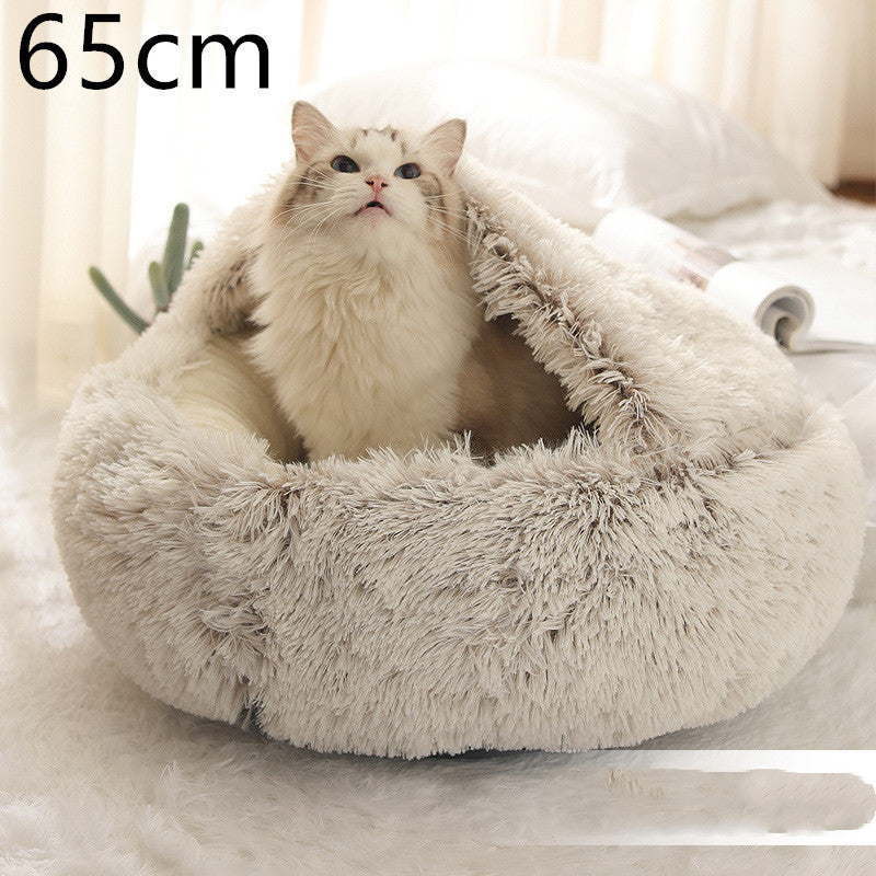 2 In 1 Dog And Cat Bed Pet Winter