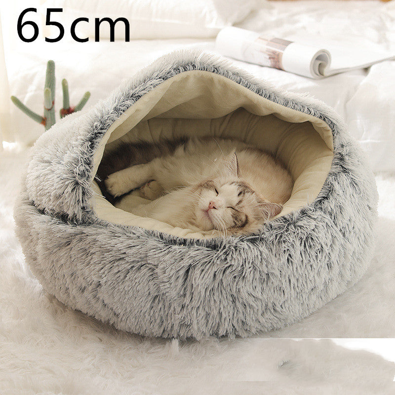 2 In 1 Dog And Cat Bed Pet Winter