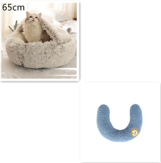 2 In 1 Dog And Cat Bed Pet Winter