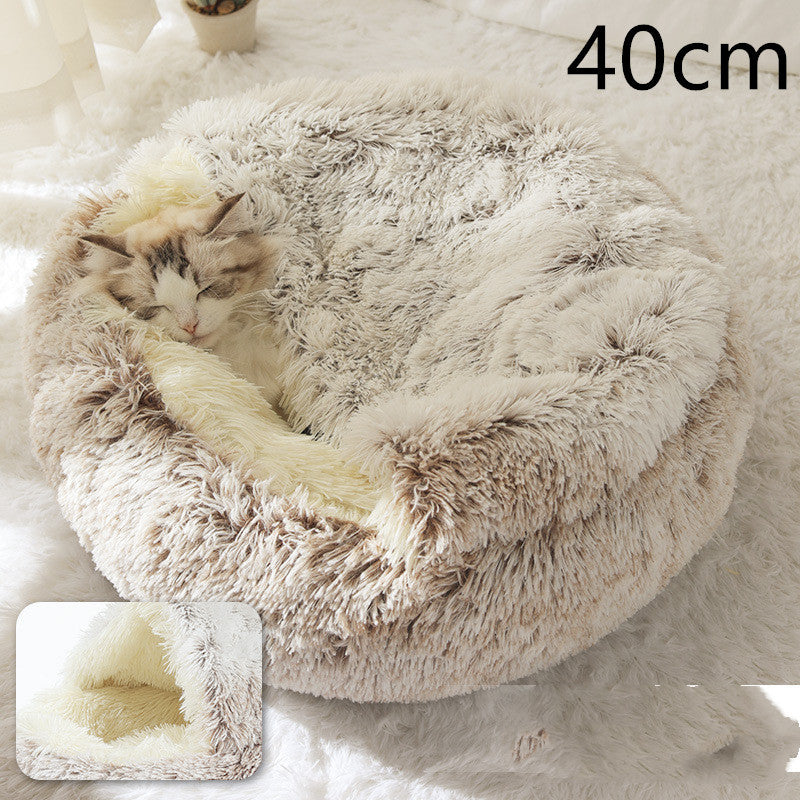 2 In 1 Dog And Cat Bed Pet Winter