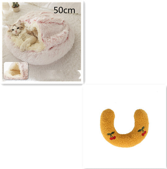 2 In 1 Dog And Cat Bed Pet Winter