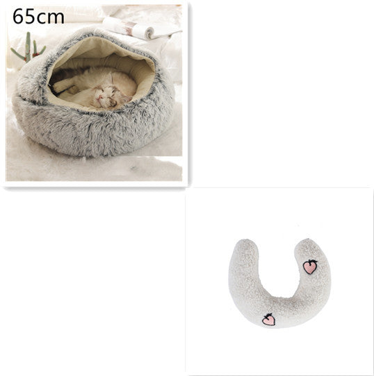2 In 1 Dog And Cat Bed Pet Winter