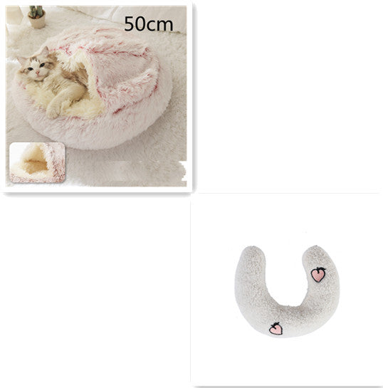 2 In 1 Dog And Cat Bed Pet Winter