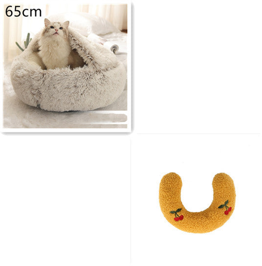 2 In 1 Dog And Cat Bed Pet Winter