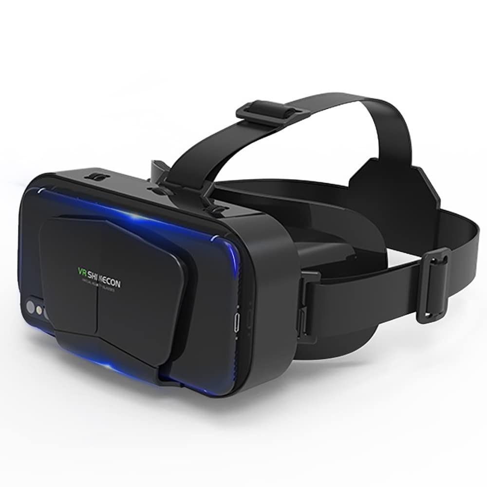 VR SHINECON Virtual Reality VR Headset 3D Glasses