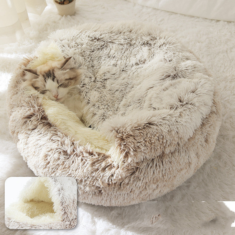 2 In 1 Dog And Cat Bed Pet Winter
