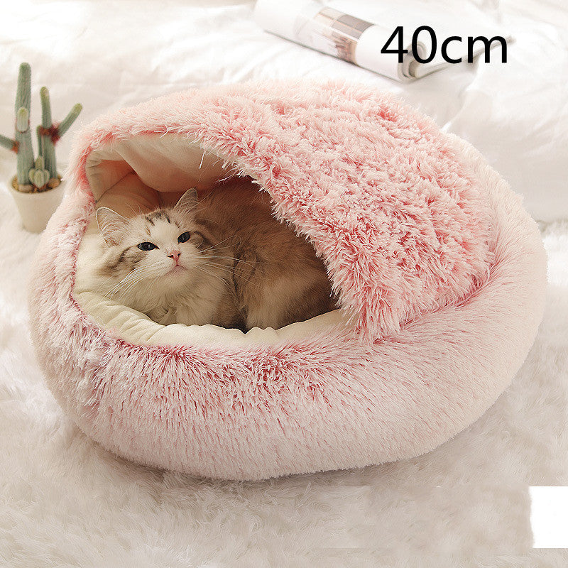 2 In 1 Dog And Cat Bed Pet Winter