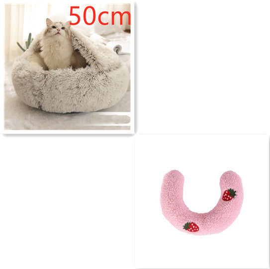 2 In 1 Dog And Cat Bed Pet Winter