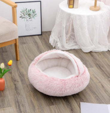 2 In 1 Dog And Cat Bed Pet Winter