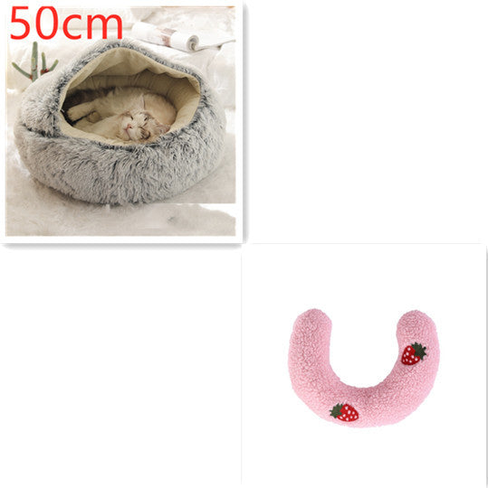 2 In 1 Dog And Cat Bed Pet Winter