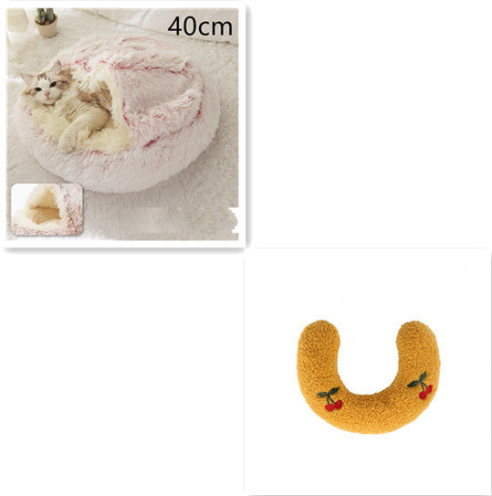 2 In 1 Dog And Cat Bed Pet Winter