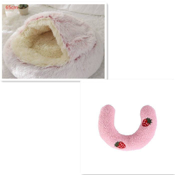 2 In 1 Dog And Cat Bed Pet Winter