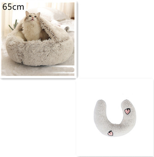 2 In 1 Dog And Cat Bed Pet Winter