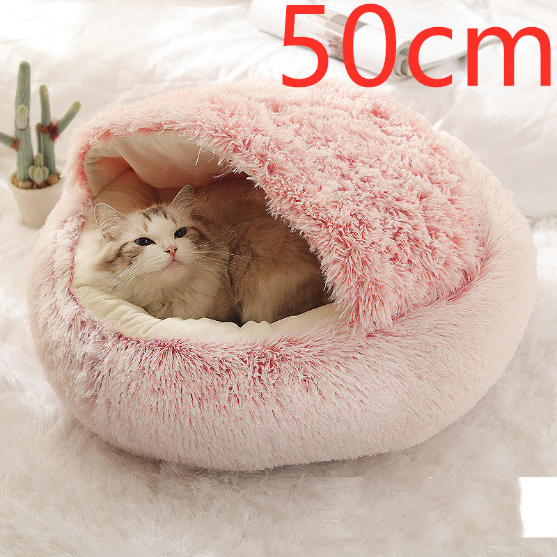 2 In 1 Dog And Cat Bed Pet Winter