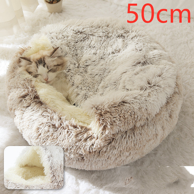 2 In 1 Dog And Cat Bed Pet Winter