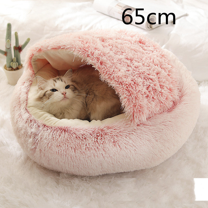 2 In 1 Dog And Cat Bed Pet Winter