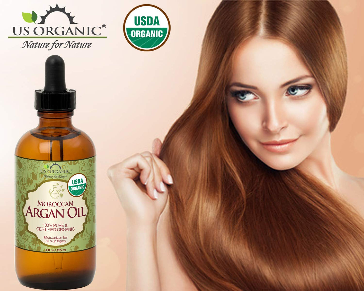 Argan Organic Oil 100% Pure & Natural For All Skin Types