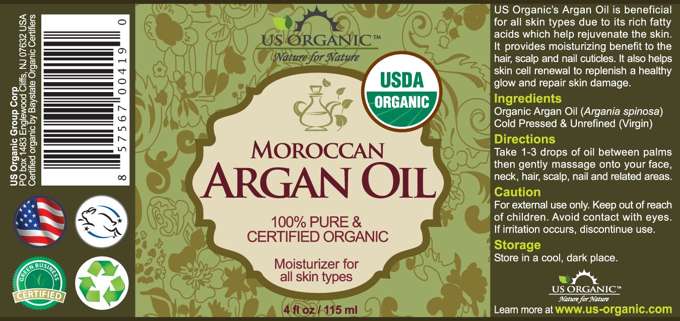 Argan Organic Oil 100% Pure & Natural For All Skin Types