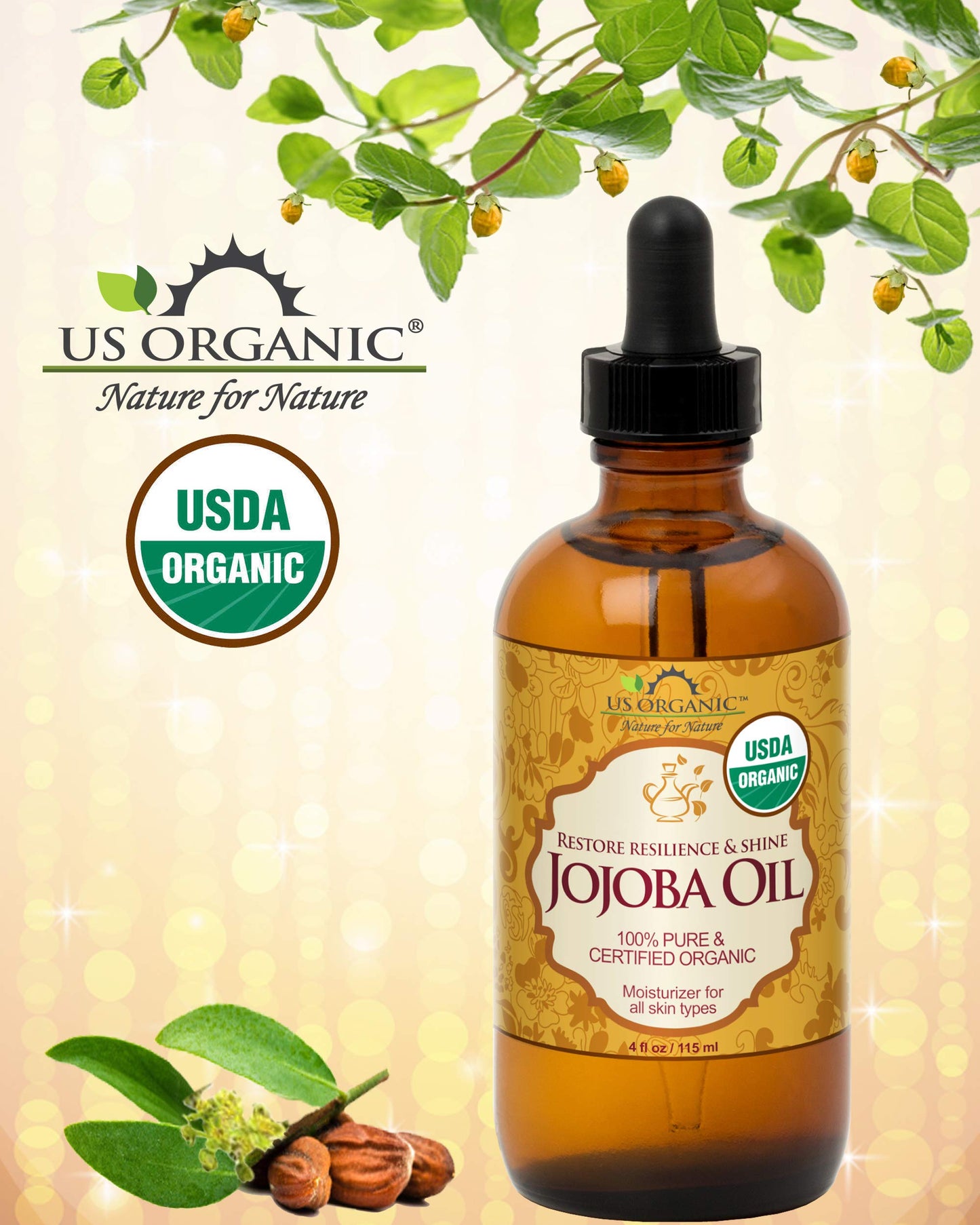 Argan Organic Oil 100% Pure & Natural For All Skin Types