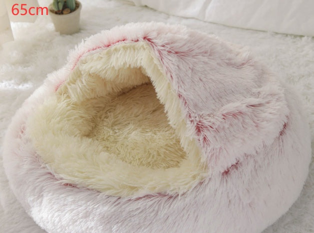 2 In 1 Dog And Cat Bed Pet Winter