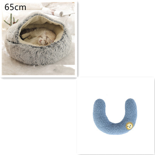 2 In 1 Dog And Cat Bed Pet Winter