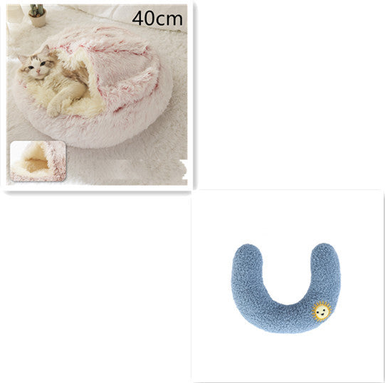 2 In 1 Dog And Cat Bed Pet Winter