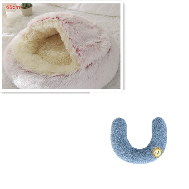 2 In 1 Dog And Cat Bed Pet Winter