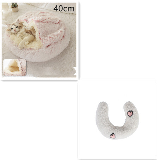 2 In 1 Dog And Cat Bed Pet Winter