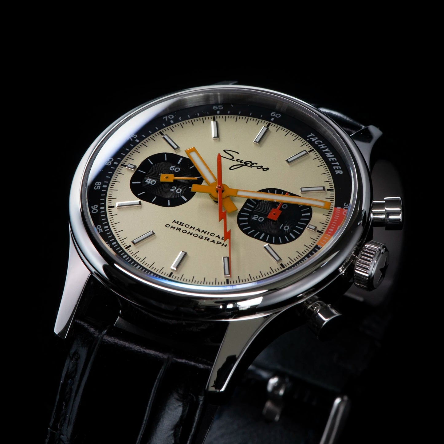 Mechanical Chronograph ST19 wristwatch