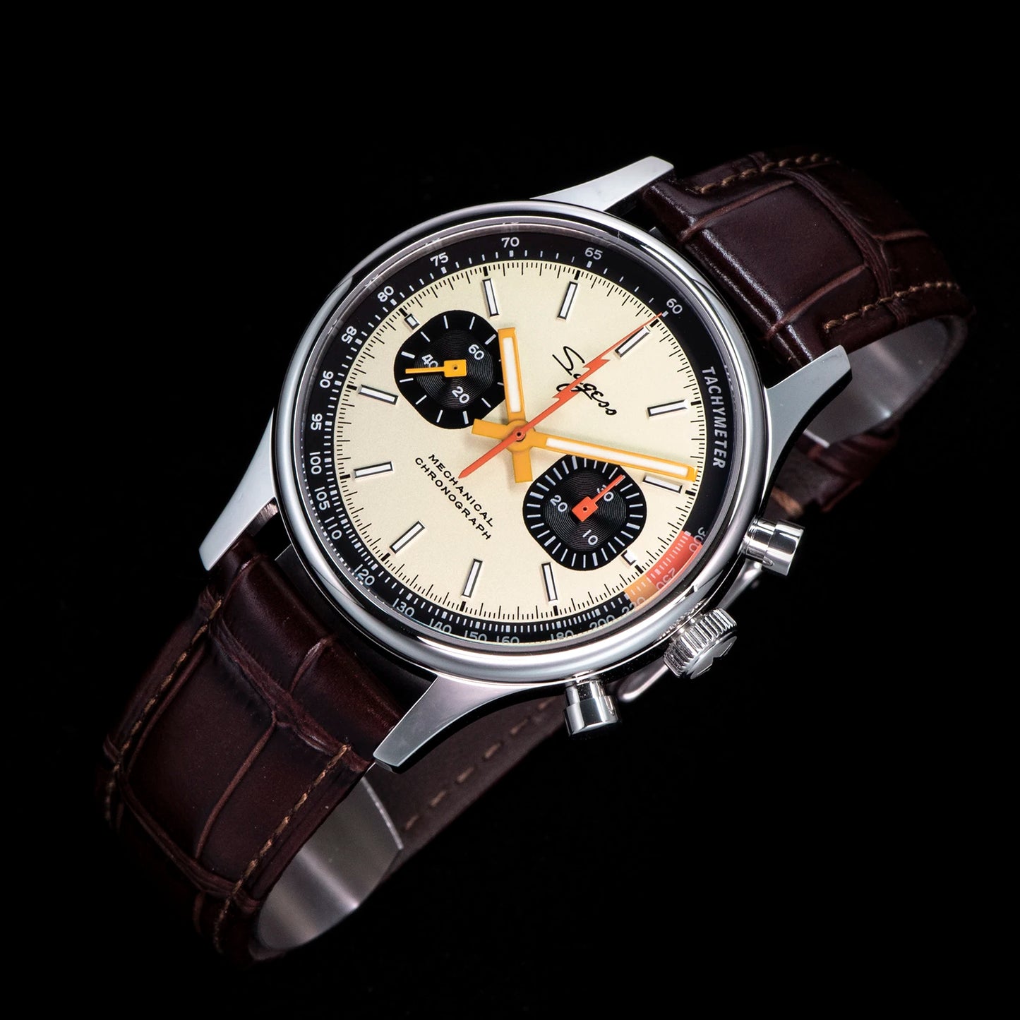 Mechanical Chronograph ST19 wristwatch