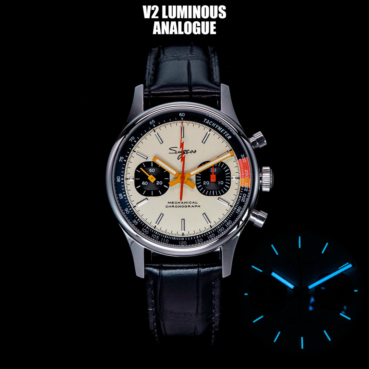 Mechanical Chronograph ST19 wristwatch