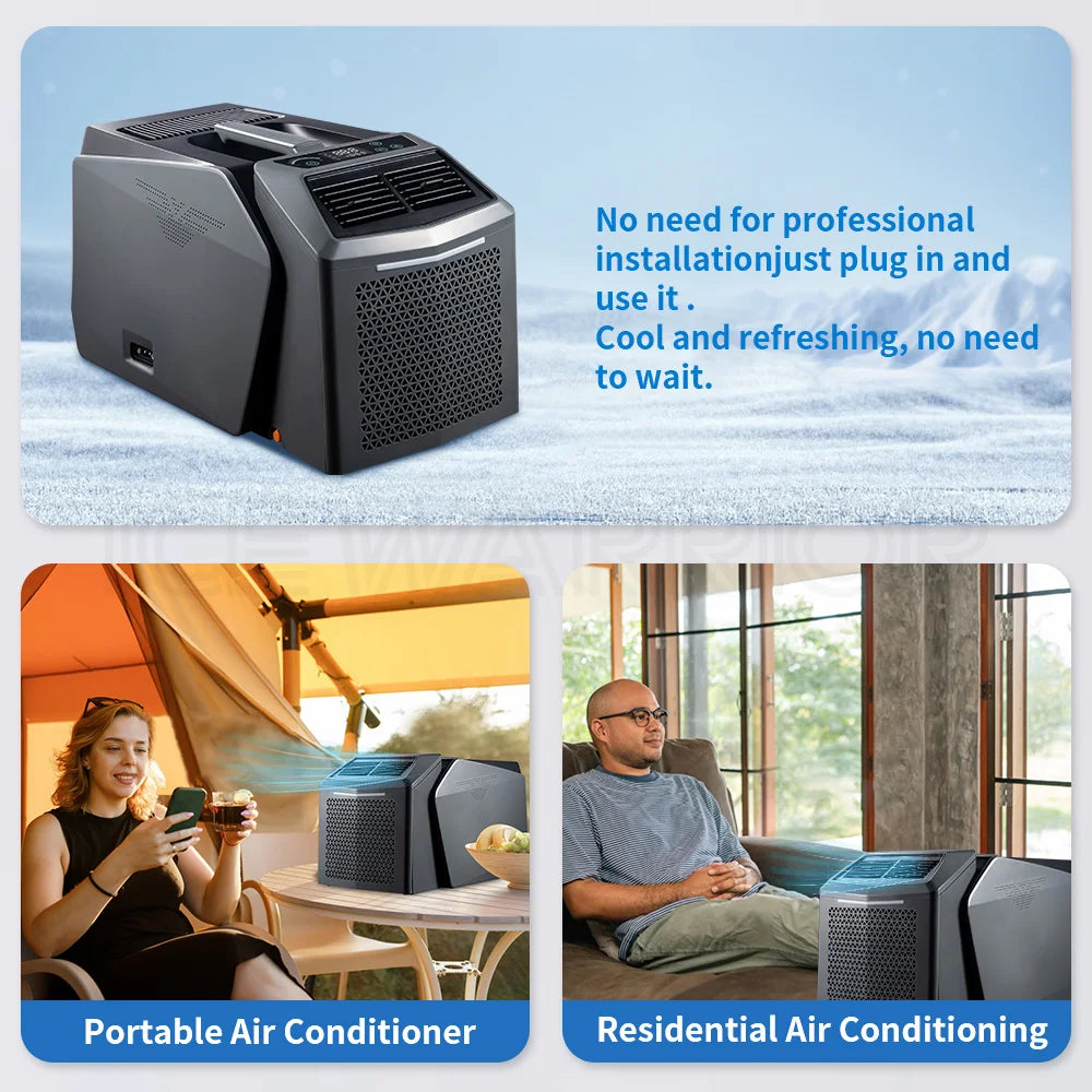 Silent Portable Air Conditioner