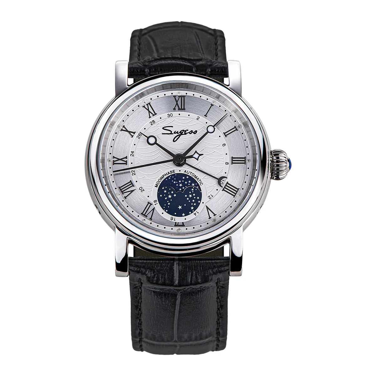 Mechanical Watch Moon-phase