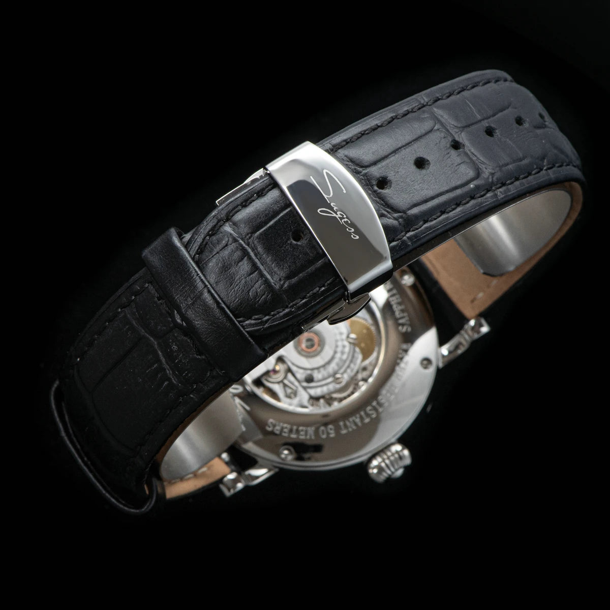 Mechanical Watch Moon-phase