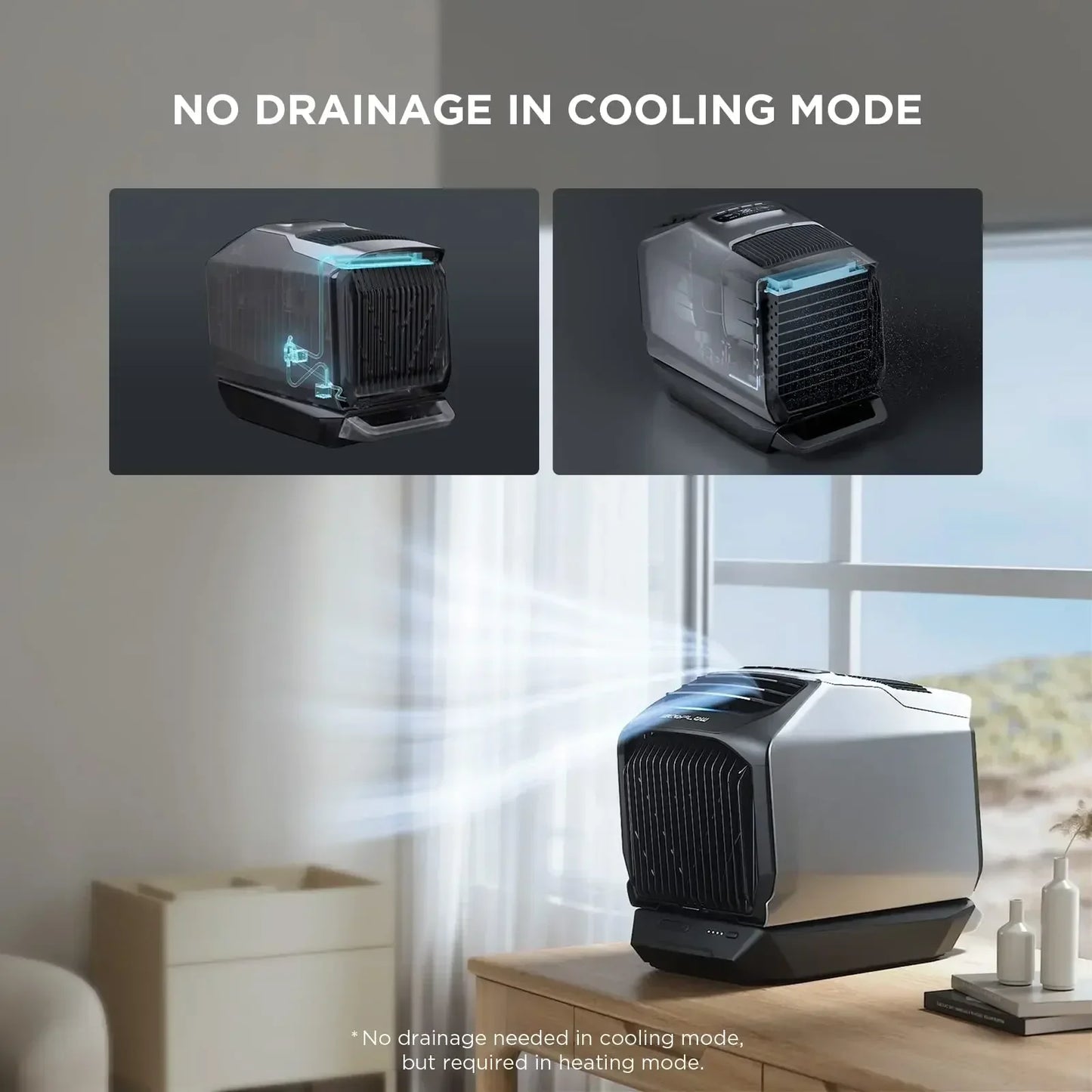 EcoFLow Wave2 solar air conditioner