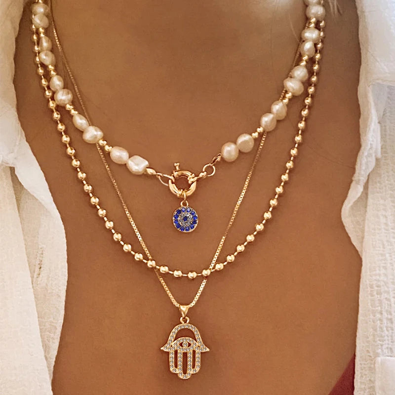 Classic Pendant Necklace